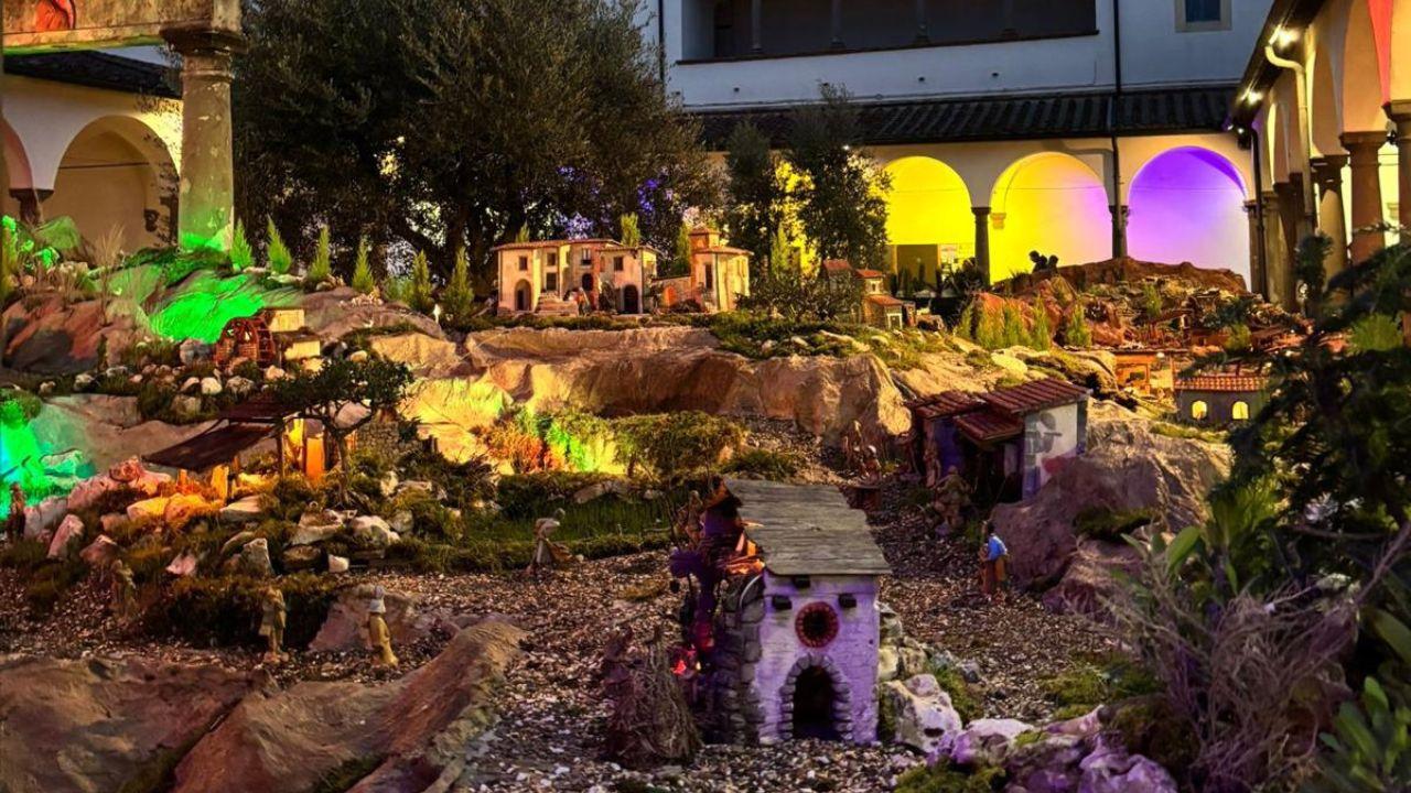Il presepe di San Romano