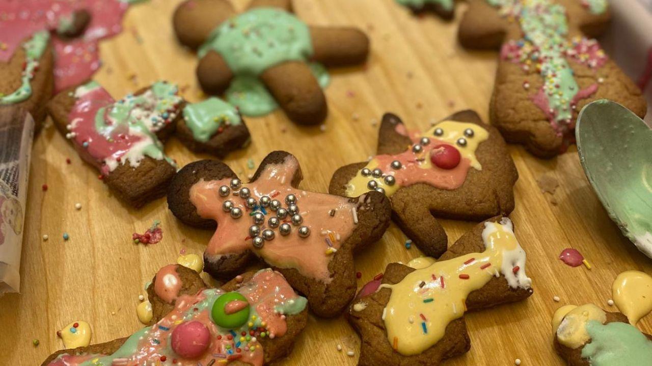 I biscotti Pan di Zenzero fatti in casa