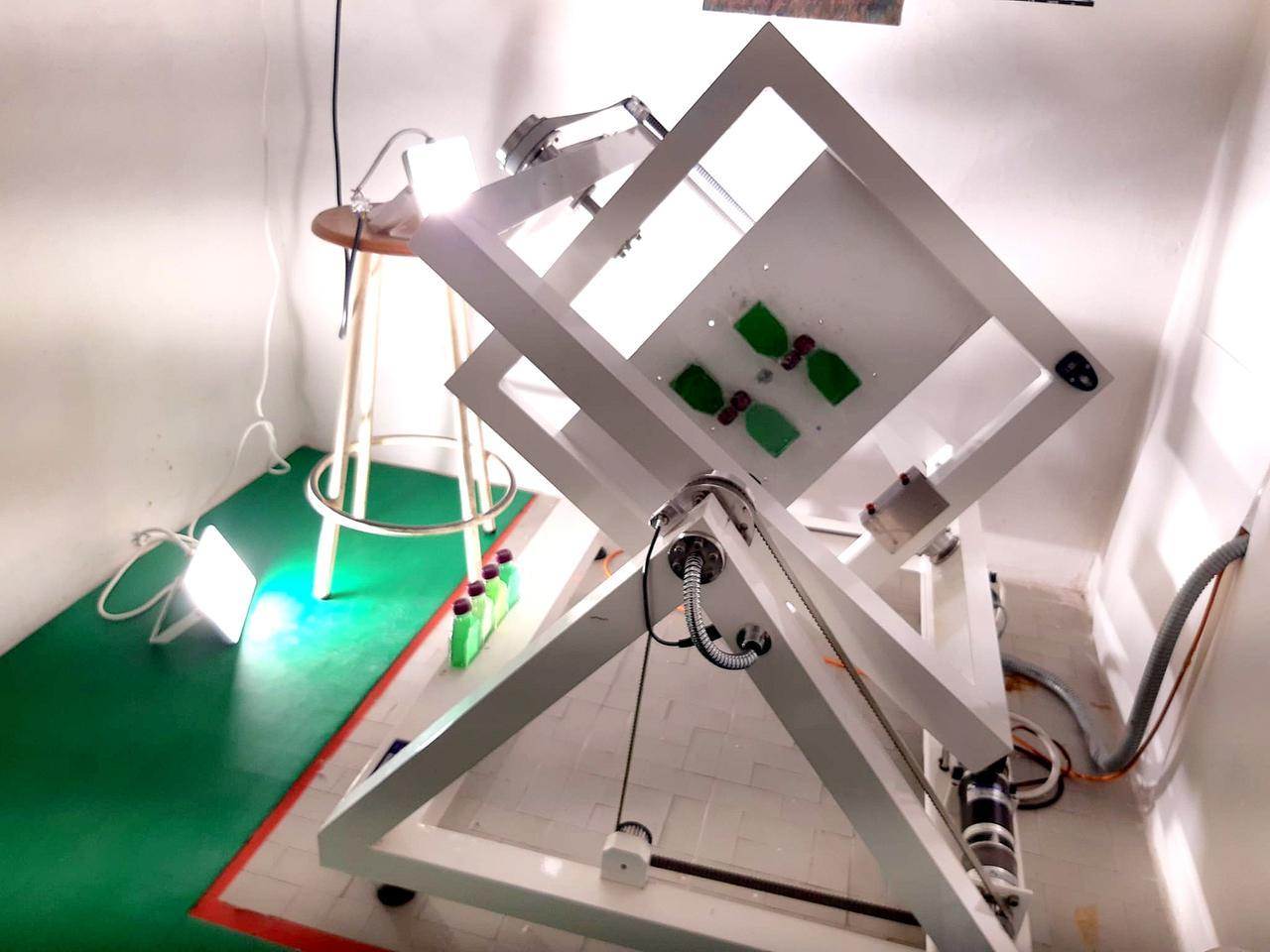 La passione per lo spazio e i test a meno 47 gradi in Lapponia