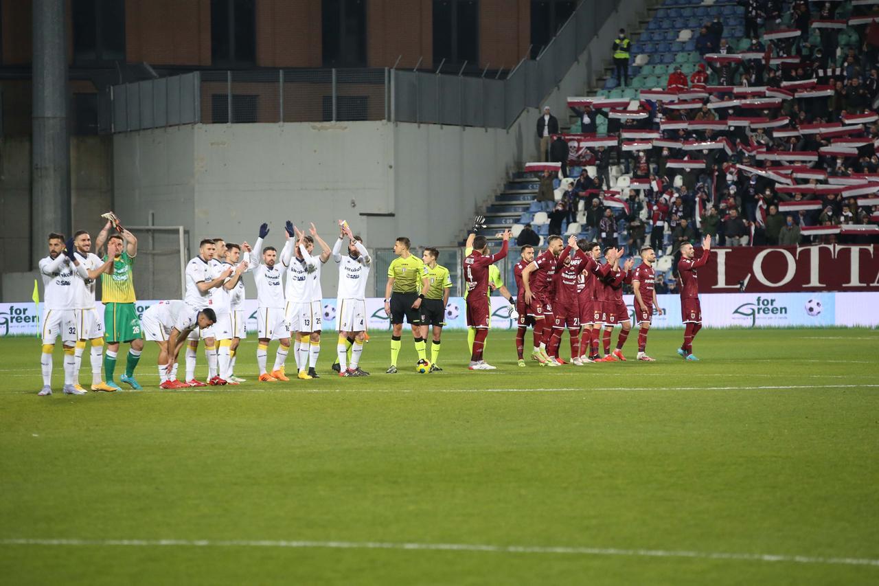 Reggiana-Modena, i canarini non hanno mai segnato allo stadio Città del tricolore