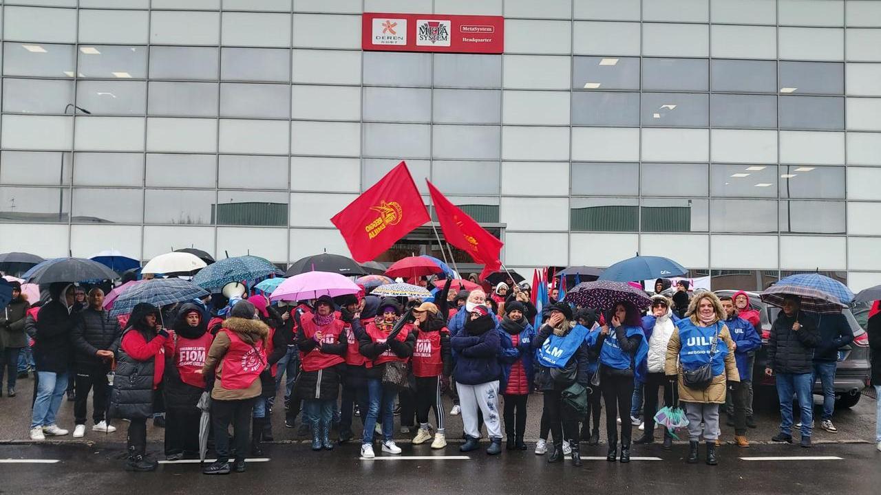 Crisi Meta System, sciopero a oltranza dei lavoratori