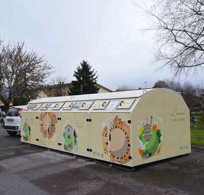 Lucca, arrivano i Garby in periferia: ecco dove sono posizionati<br>
