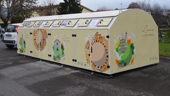 Lucca, arrivano i Garby in periferia: ecco dove sono posizionati<br>