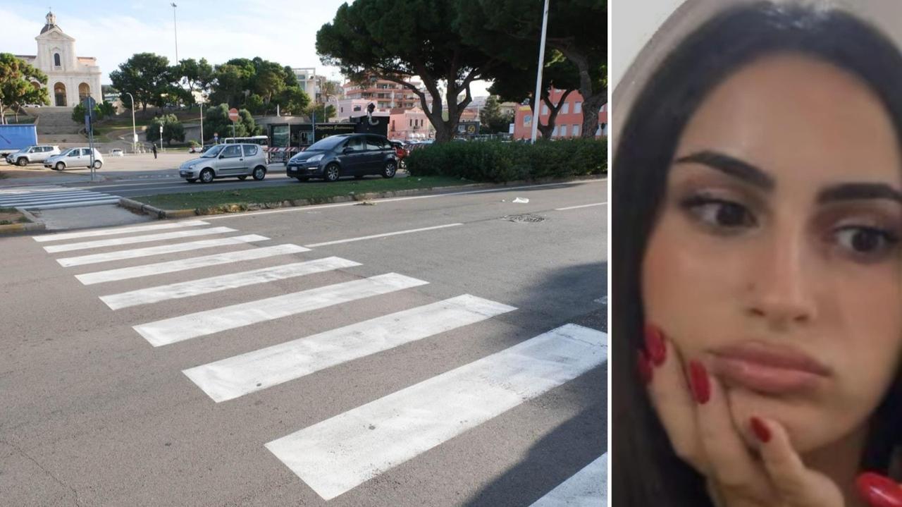 Una catena umana per la sicurezza nelle strade: gli studenti ricordano Beatrice Loi