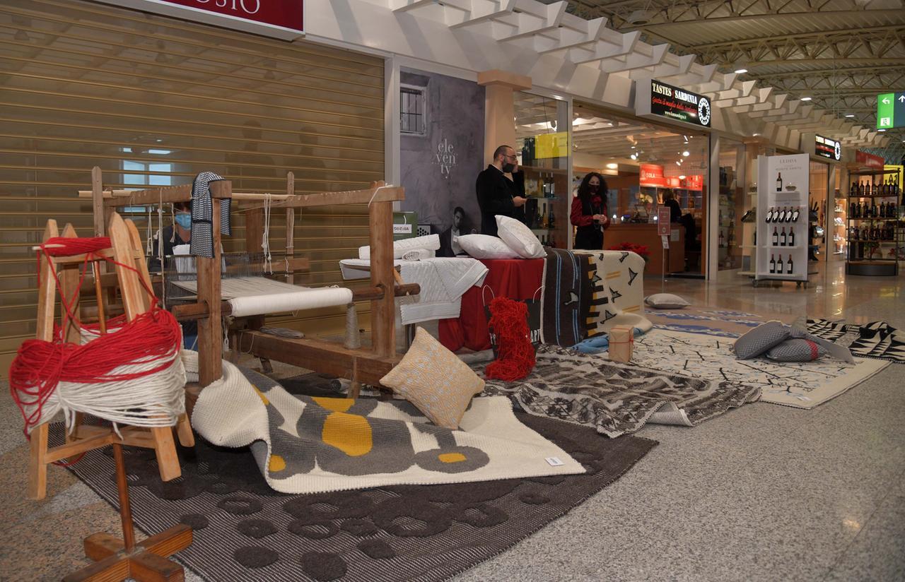 Olbia, torna “Artigiani in aeroporto”: in vetrina i tesori della Sardegna