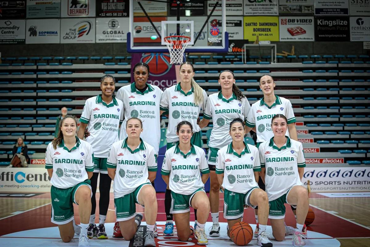 Notte europea per la Dinamo Women contro Murcia