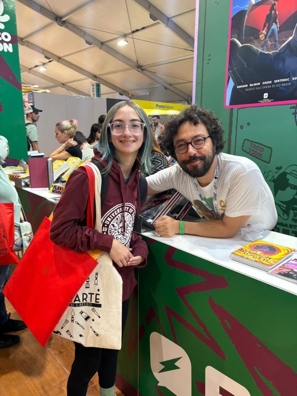 La città di Livorno tifa Elaide: si svelano gli scrittori al festival per ragazzi organizzato dalla 14enne<br type="_moz" />
