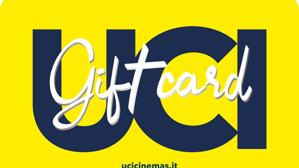 Uci Cinemas, regala un film per Natale: arrivano le Gift Card