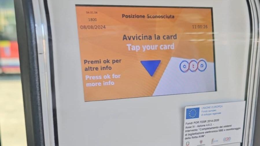 Sassari, i biglietti dei bus ATP diventano elettronici