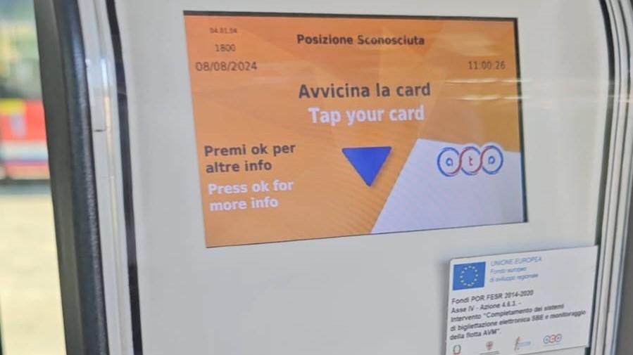 Sassari, i biglietti dei bus ATP diventano elettronici