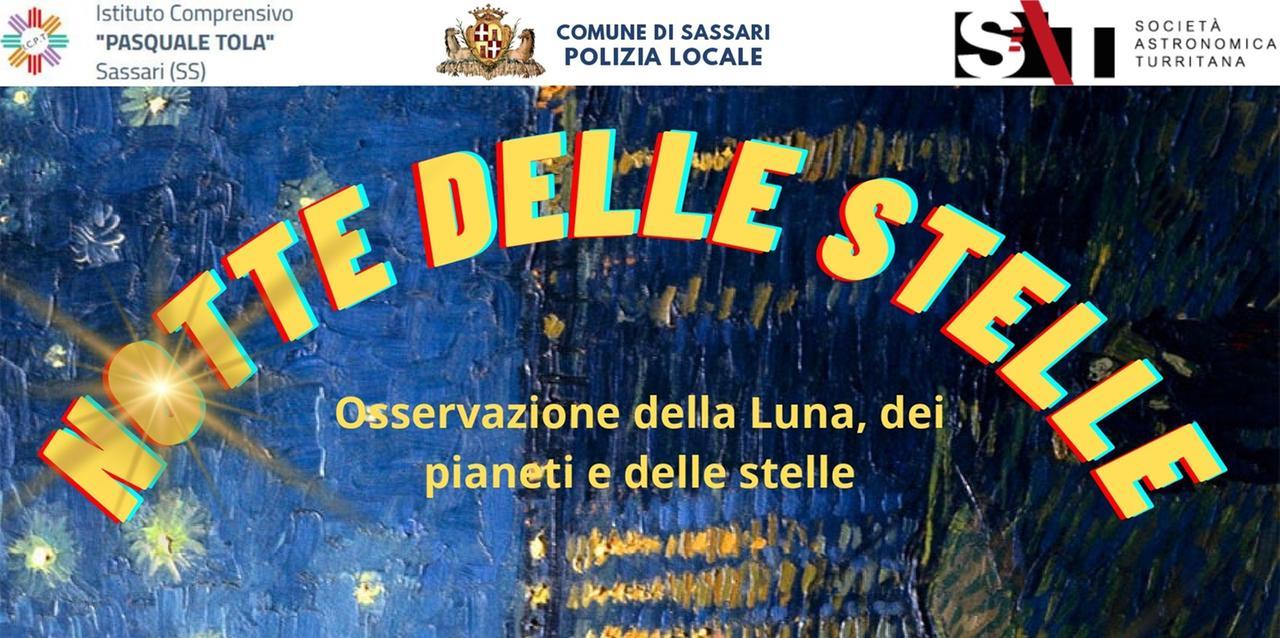 Sassari, gli studenti della primaria con la Polizia locale alla scoperta dei pianeti