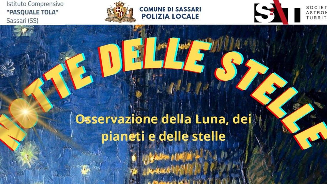 Sassari, gli studenti della primaria con la Polizia locale alla scoperta dei pianeti