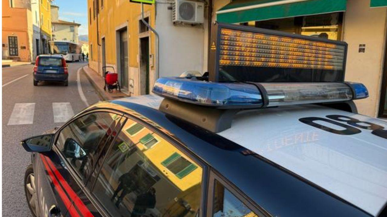 
	Il luogo dell'incidente


