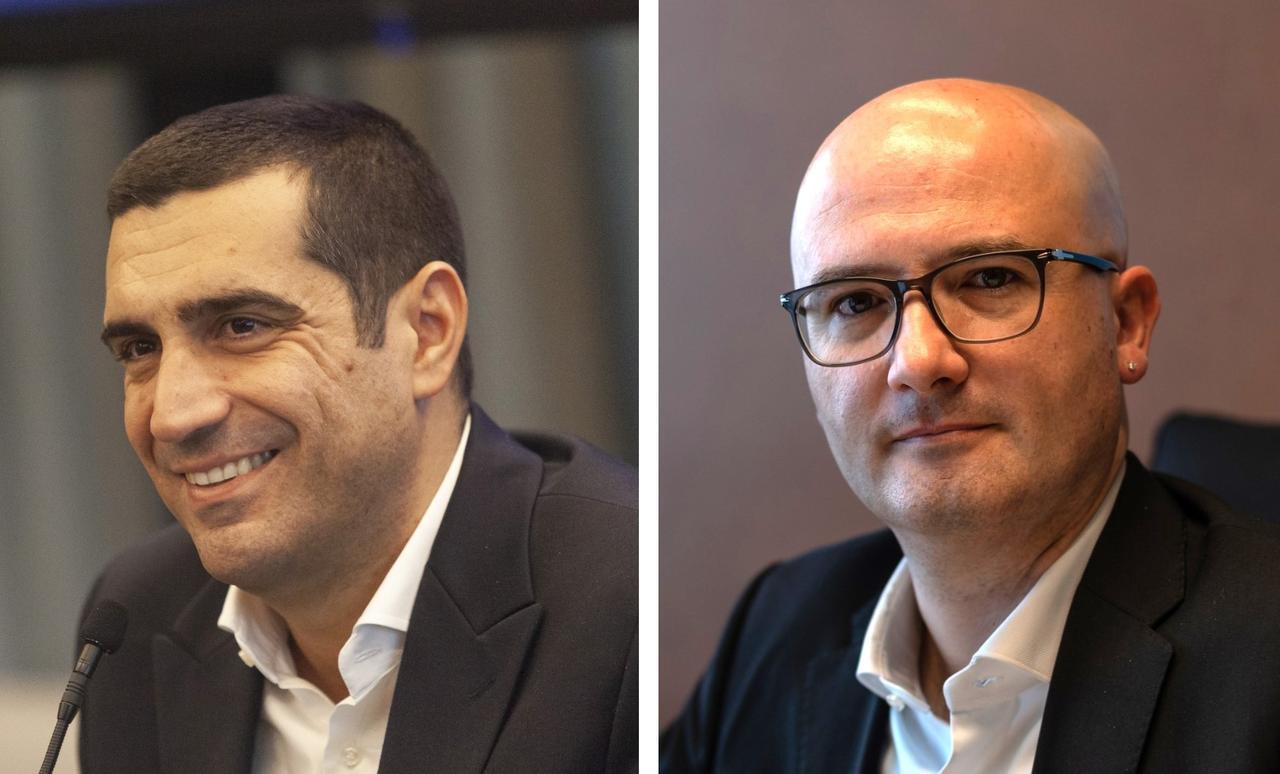 Michele de Pascale e Davide Baruffi