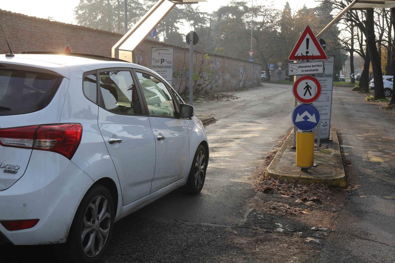 Parcheggio ex Zucchi a 2 euro al giorno fino alla Befana