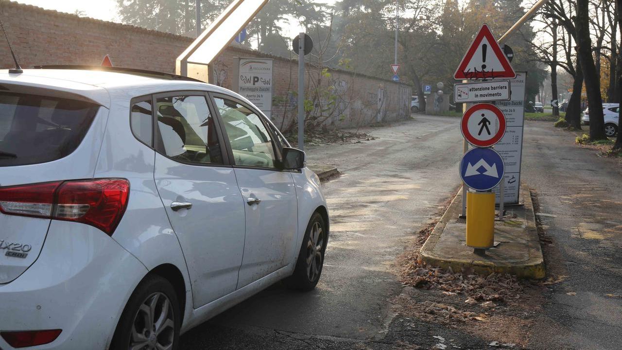 Parcheggio ex Zucchi a 2 euro al giorno fino alla Befana