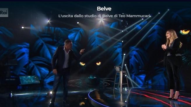 Un frame della clip RaiPlay