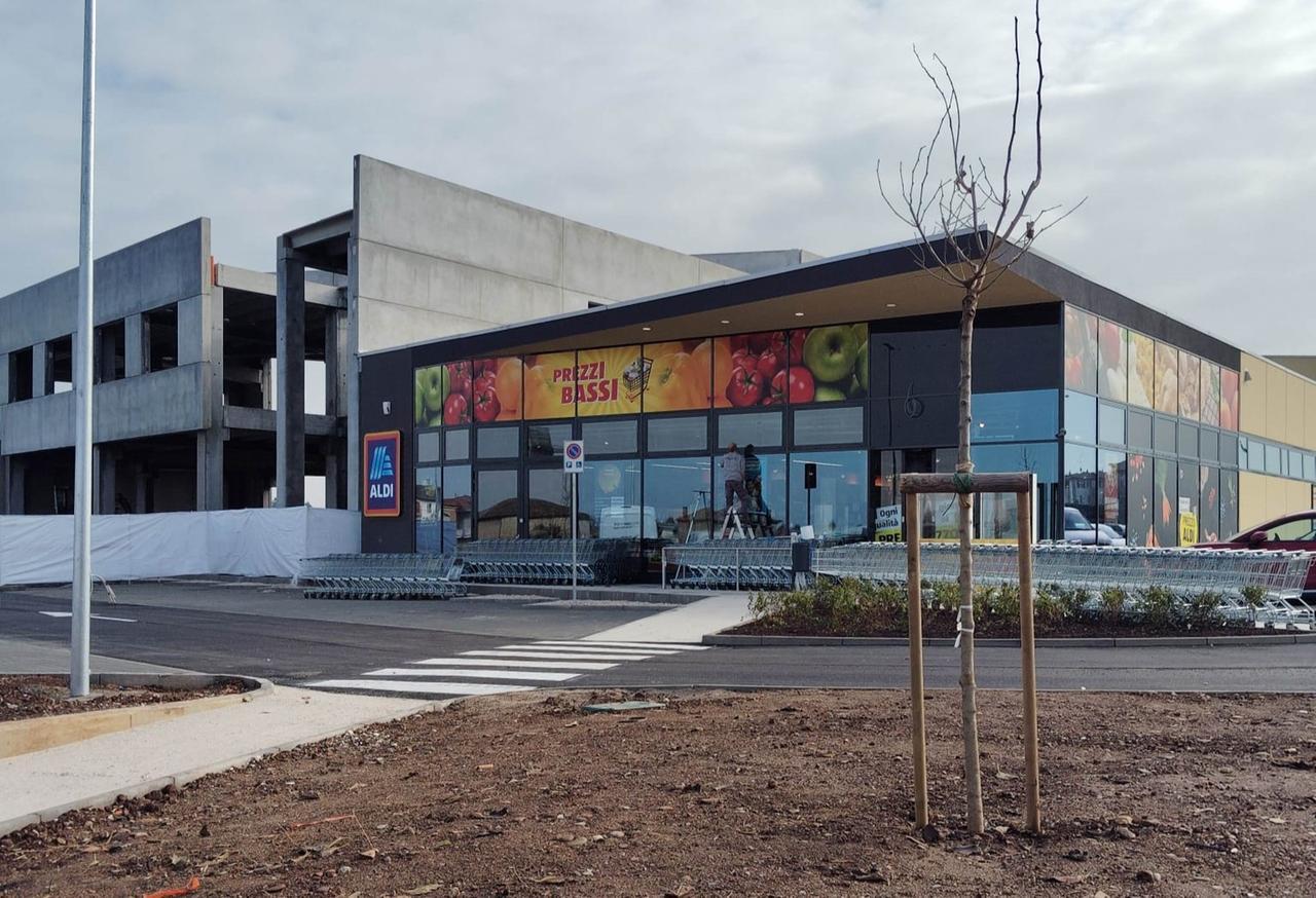 
	Il nuovo Aldi a Vignola

