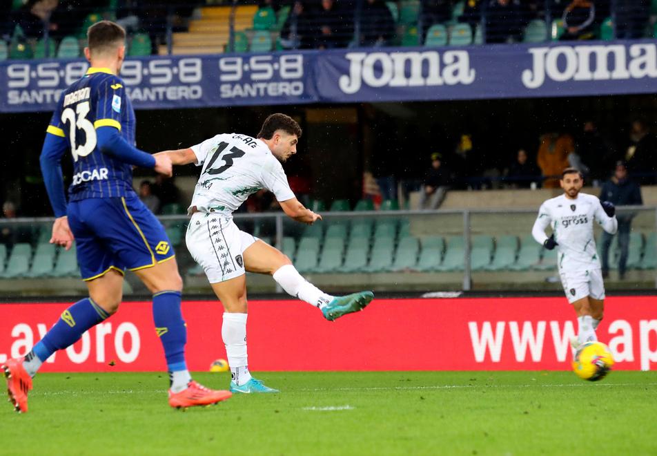 Il sinistro vincente di Liberato Cacace