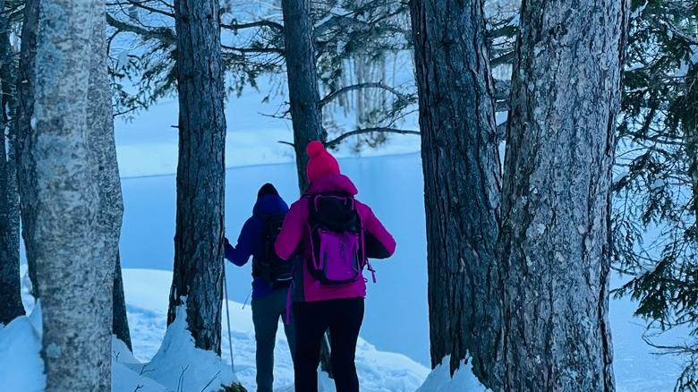 La Vigilia dell’Epifania è sulle ciaspole: due giorni di trekking con I Briganti