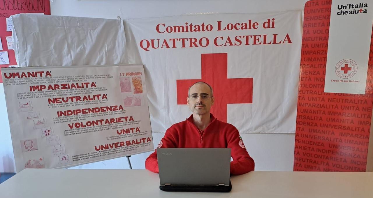 Da vent’anni volontario della Croce Rossa: la storia di Fabrizio Montanari