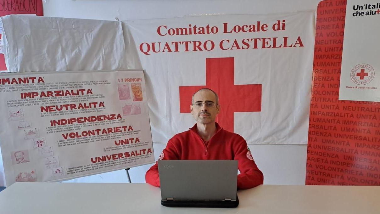 Da vent’anni volontario della Croce Rossa: la storia di Fabrizio Montanari