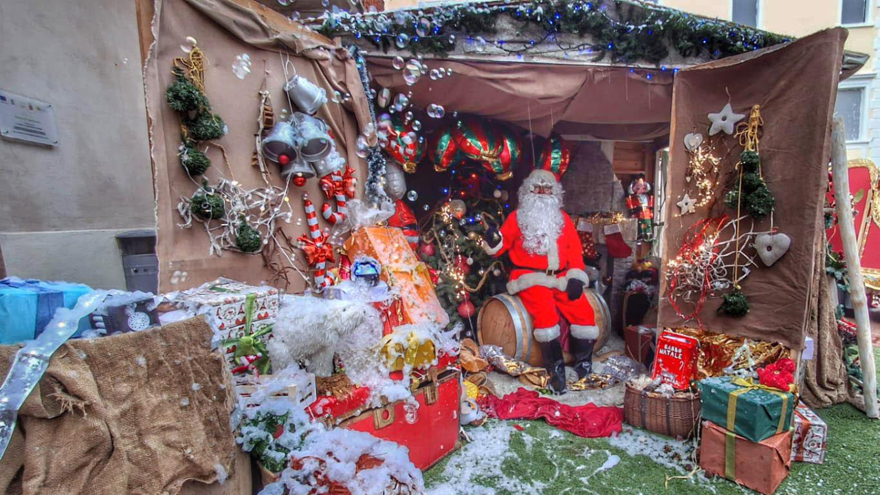 La casa di Babbo Natale a Terricciola