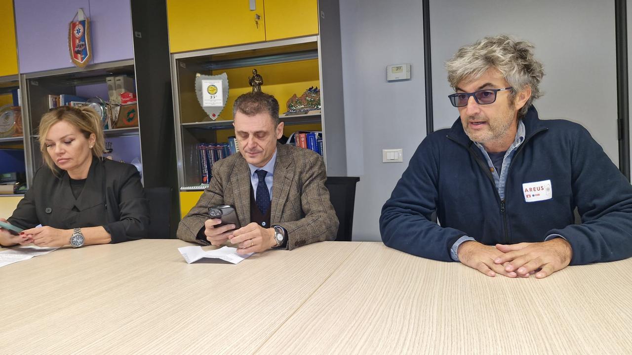 
	Da sinistra Jessica Moller,&nbsp;Giovanni Cossu, Daniele Barillari

