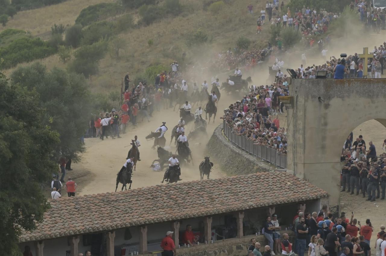 Sedilo l'ardia a cavallo di San Costantino