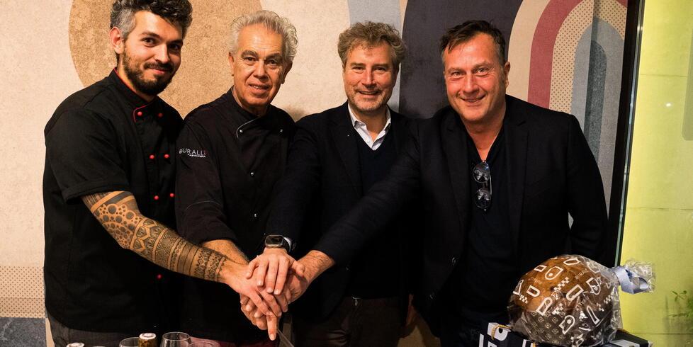 Il sindaco assaggia la nuova versione