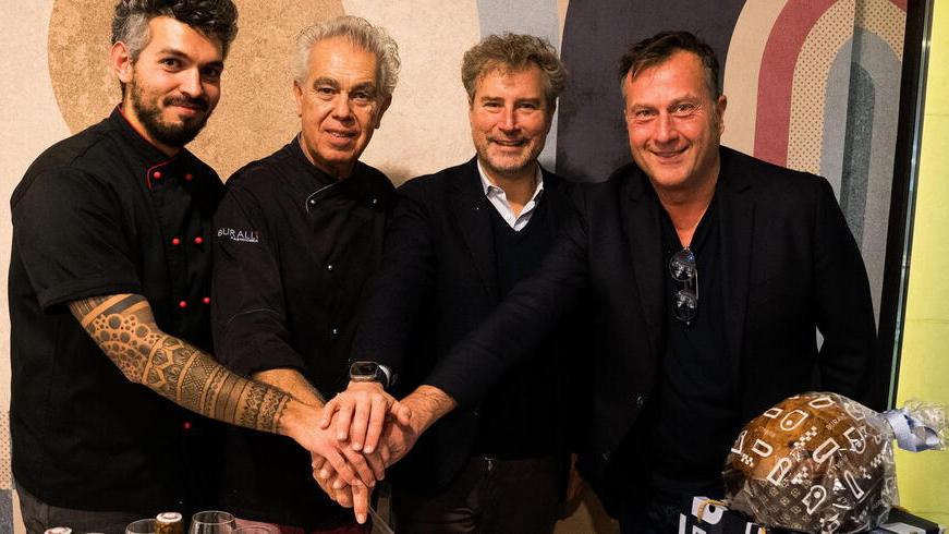 Il sindaco assaggia la nuova versione