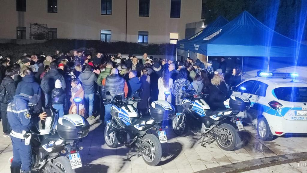 Sassari, successo della Notte delle stelle dedicata ai bambini in piazza Moretti