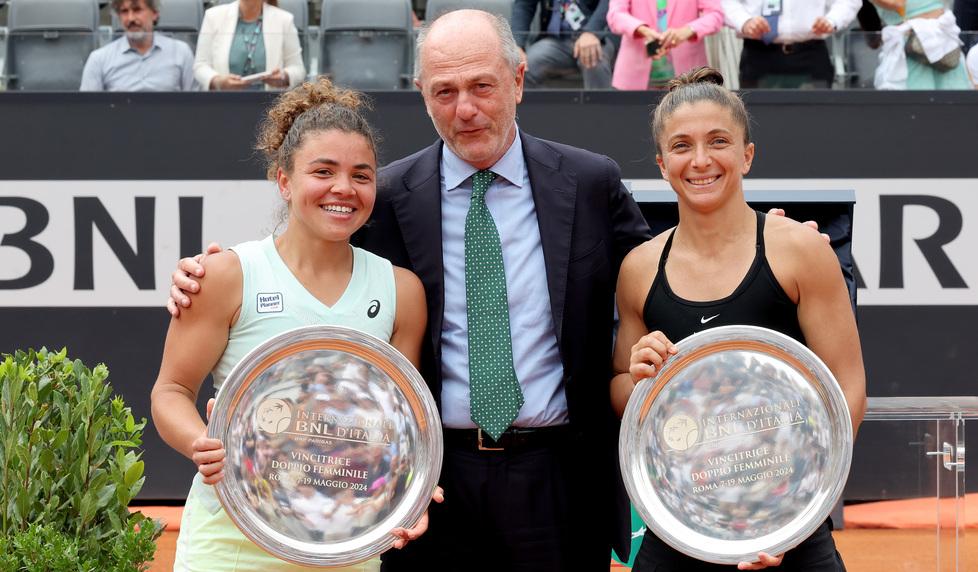 Tennis, Angelo Binaghi: «Un anno magico.Sinner? Da subito ci avevo visto giusto»