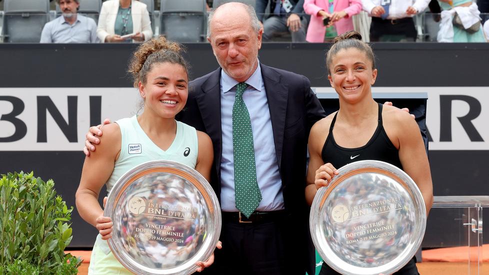 Tennis, Angelo Binaghi: «Un anno magico.Sinner? Da subito ci avevo visto giusto»
