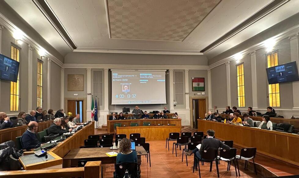 Ferrara, Pug approvato: no a maggioranza su via Favero<br>
