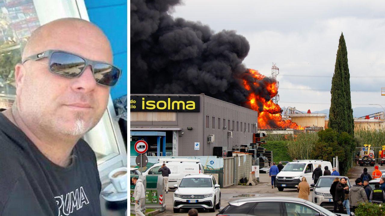 Emiliano Braccini e l'inferno di Calenzano