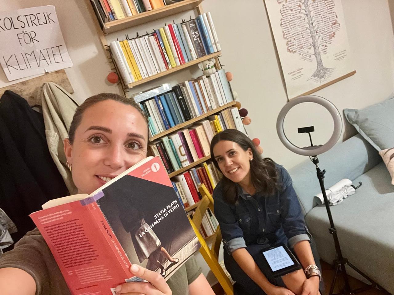 
	Chiara Agostini e Diletta Capocchi

