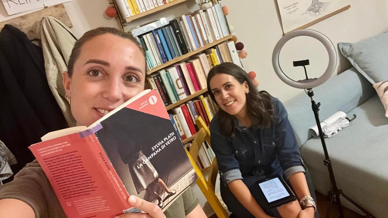 Chiara Agostini e Diletta Capocchi