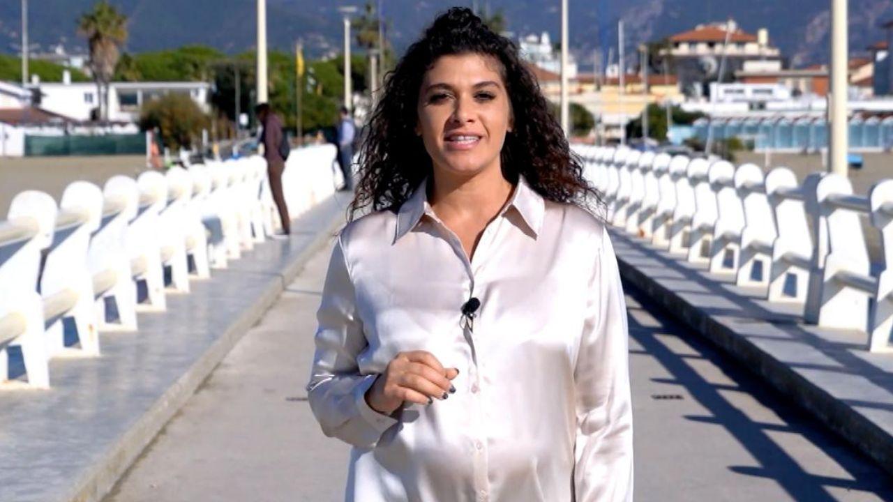 Francesca Sorice nel programma “L’ingrediente perfetto” condotto su La7 da Maria Grazia Cucinotta