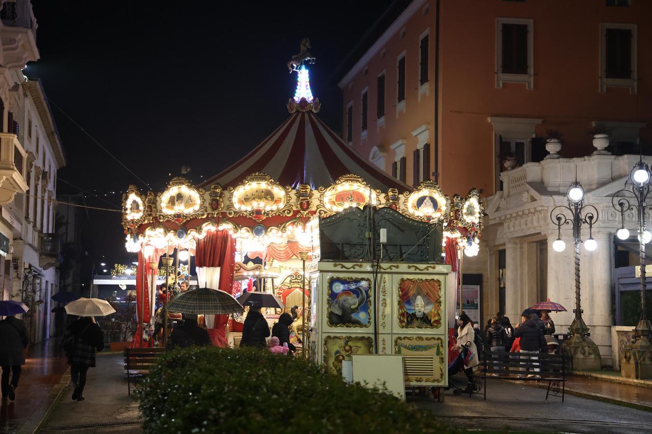 
	La zona dove &egrave; avvenuto il furto (foto Nucci)

