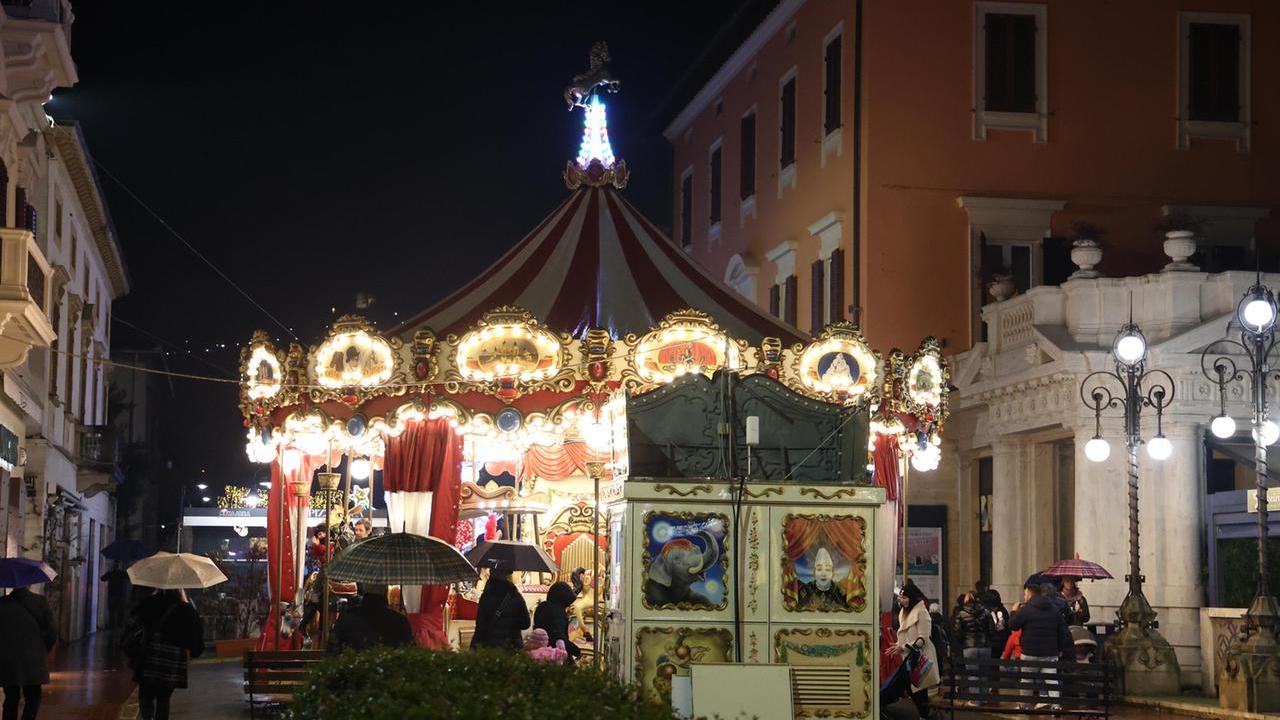 La zona dove è avvenuto il furto (foto Nucci)