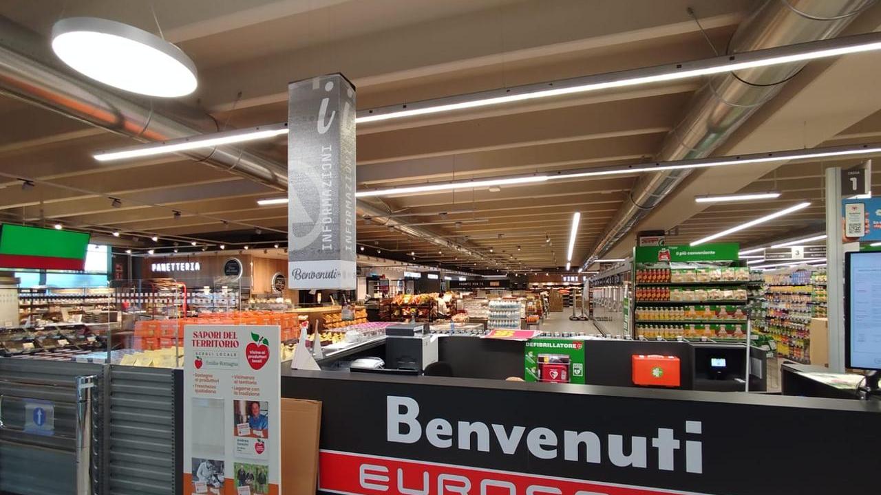 Il supermercato Eurospar apre a Guastalla