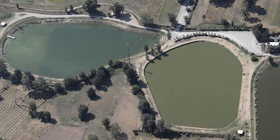 Impianto sportivo per tennis e padel nell’area dei laghetti di Lammari