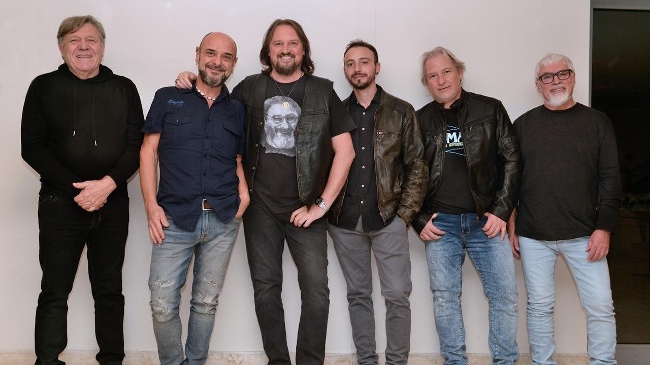 I nomadi questa sera saranno in concerto a Concordia