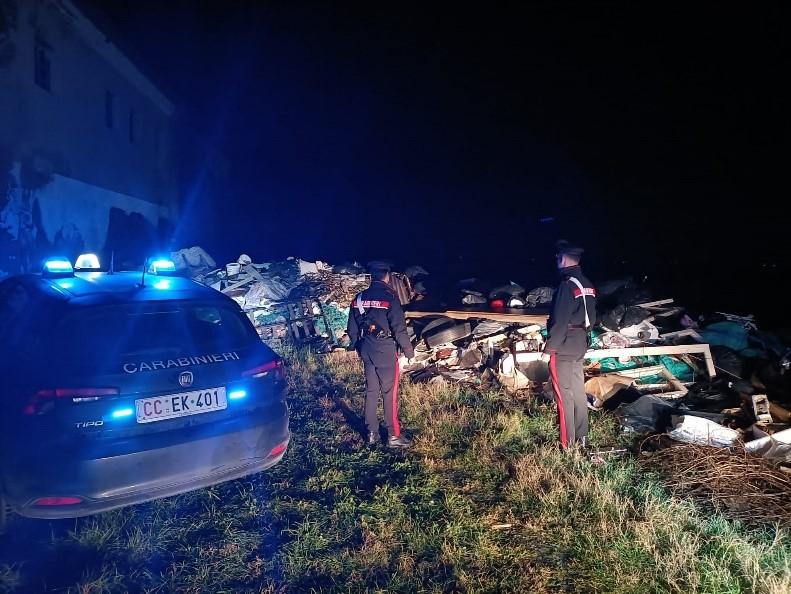 Discarica abusiva a Serravalle, denunciato un uomo