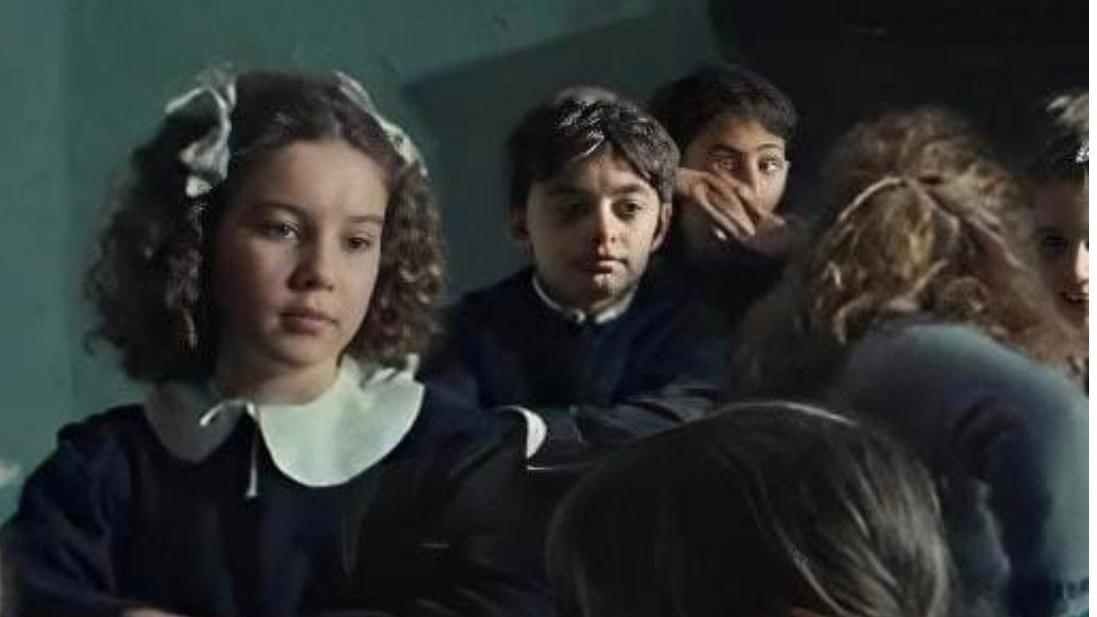 Iris Ferrari, 13enne di Cavriago, nel film di Cristina Comencini