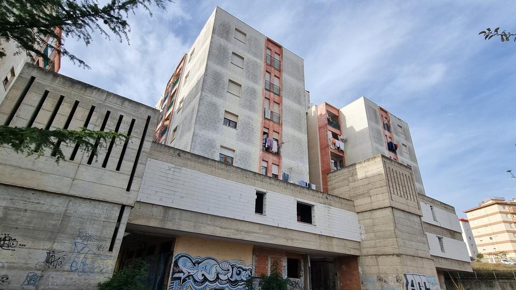 Alcuni alloggi di edilizia popolare a Nuoro 