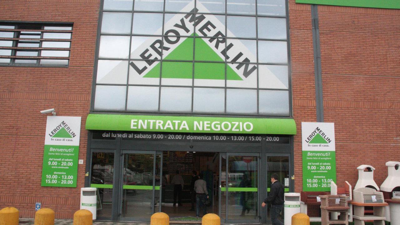 l'entrata di leroy merlin