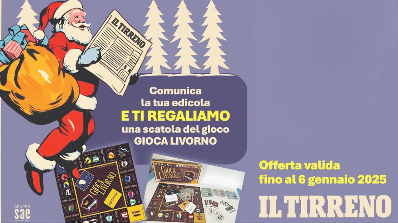 A Natale regala il Tirreno e riceverai… un regalo: le due proposte e come attivarle