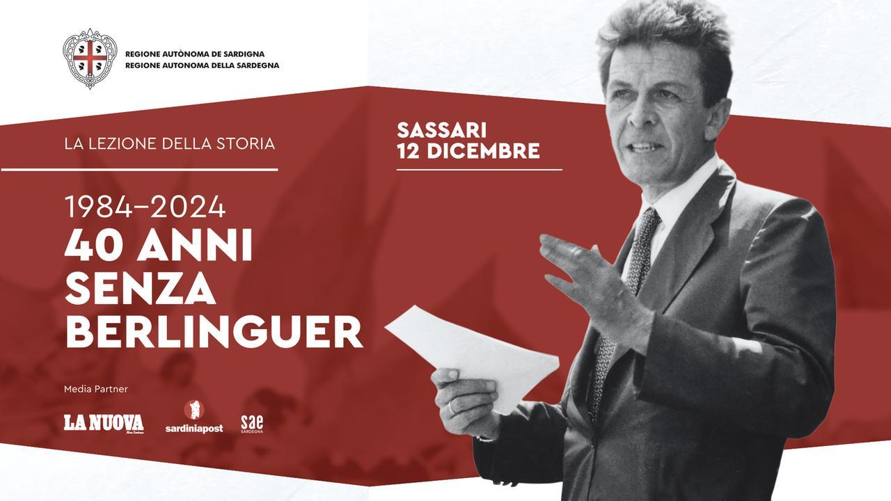 La lezione della storia, 40 anni senza Berlinguer